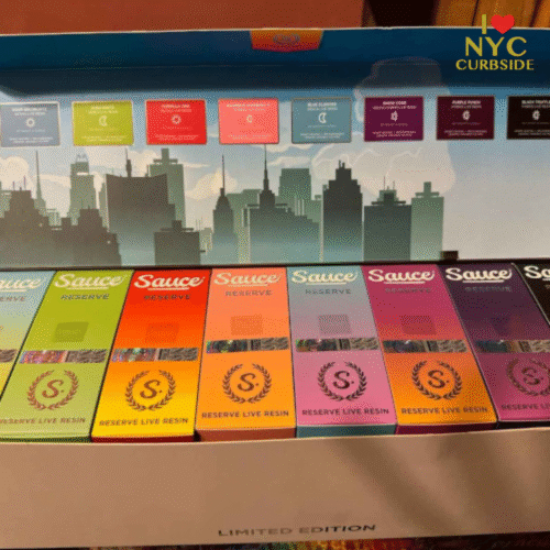SAUCE RESERVE VAPE BAR