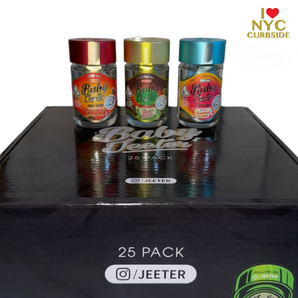 BABY JEETER INFUSED PREROLLS