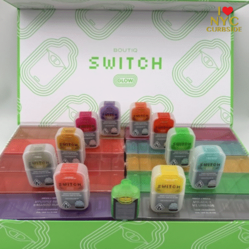 BOUTIQ Switch GLOW v4