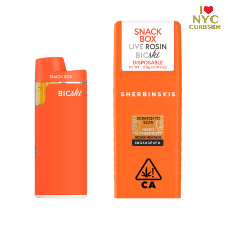 SHERBINSKI LIVE ROSIN 0.5G MINI VAPE