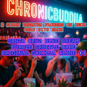 SCARY PREMIUM FLOWER $175oz